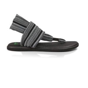 Sanuk Striped Yoga Sandals